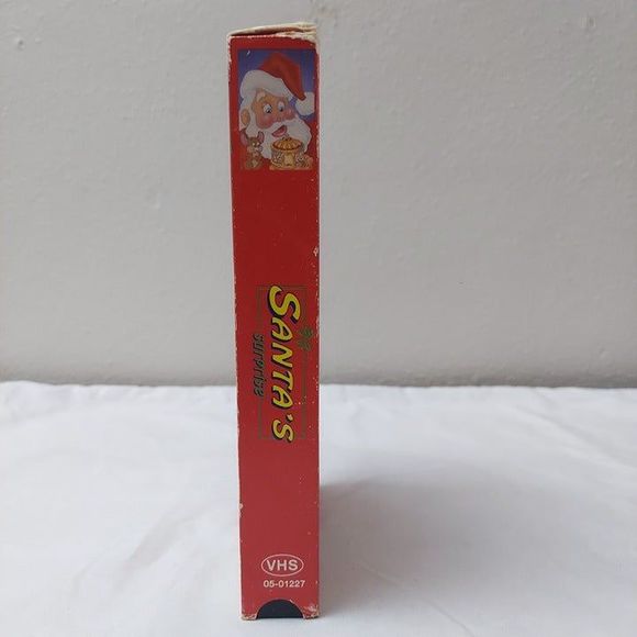 Santa's Surprise VHS 4 Animated Movie Cartoon Vintage 1993 Kids Christmas Movie - Picture 2 of 6